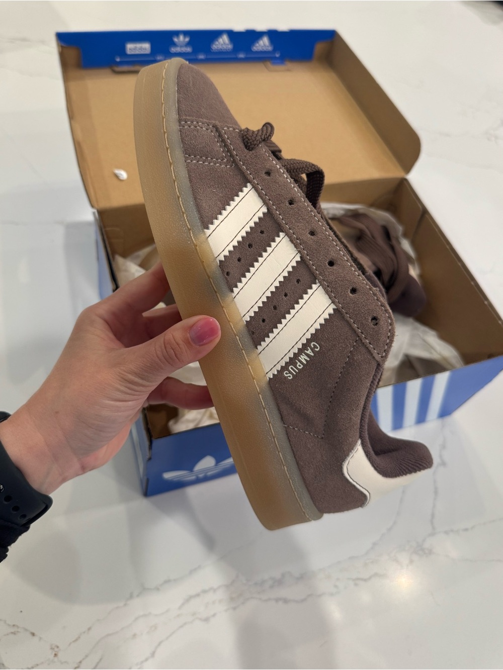 adidas Campus 00s in shade Earth Strata